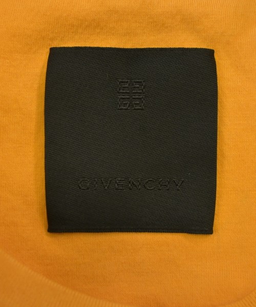 GIVENCHY（ジバンシィ）Tシャツ・カットソー オレンジ サイズ:L メンズ/2200619658090