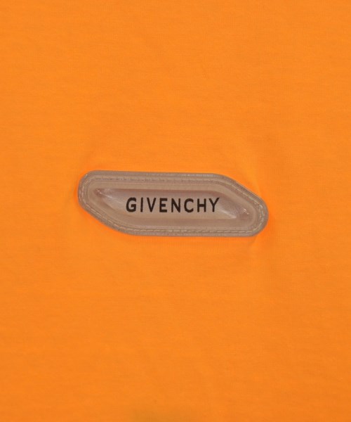 GIVENCHY（ジバンシィ）Tシャツ・カットソー オレンジ サイズ:L メンズ/2200619658090