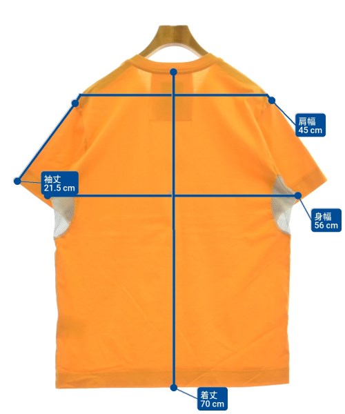 GIVENCHY（ジバンシィ）Tシャツ・カットソー オレンジ サイズ:L メンズ/2200619658090