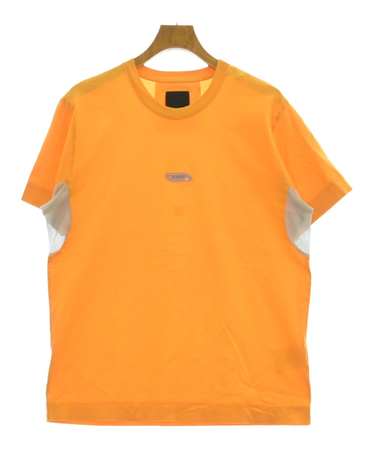 GIVENCHY（ジバンシィ）Tシャツ・カットソー オレンジ サイズ:L メンズ