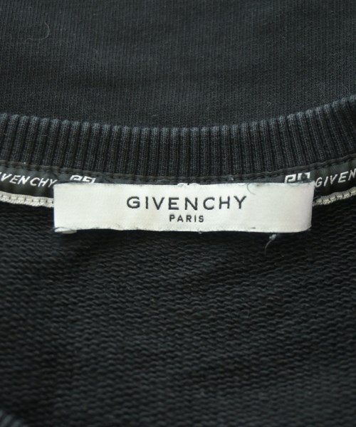 GIVENCHY（ジバンシィ）スウェット 黒 サイズ:XS メンズ/2200620210058