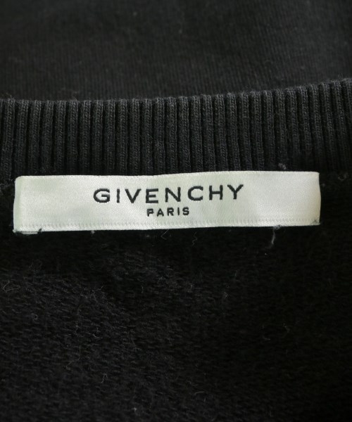 GIVENCHY（ジバンシィ）スウェット 黒 サイズ:XXL メンズ/2200612333093