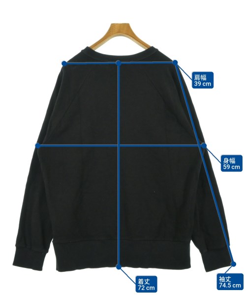 GIVENCHY（ジバンシィ）スウェット 黒 サイズ:XXL メンズ/2200612333093