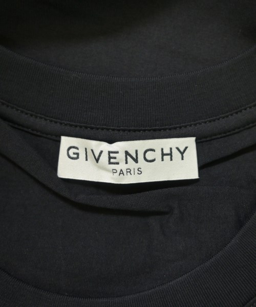 GIVENCHY（ジバンシィ）Tシャツ・カットソー 黒 サイズ:L メンズ/2200620814317