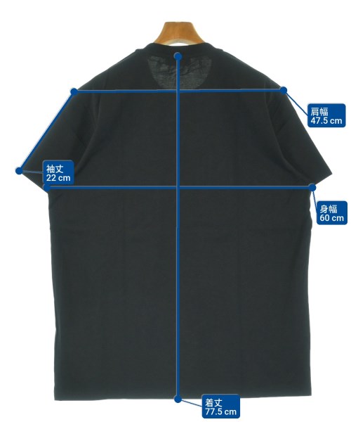 GIVENCHY（ジバンシィ）Tシャツ・カットソー 黒 サイズ:L メンズ/2200620814317