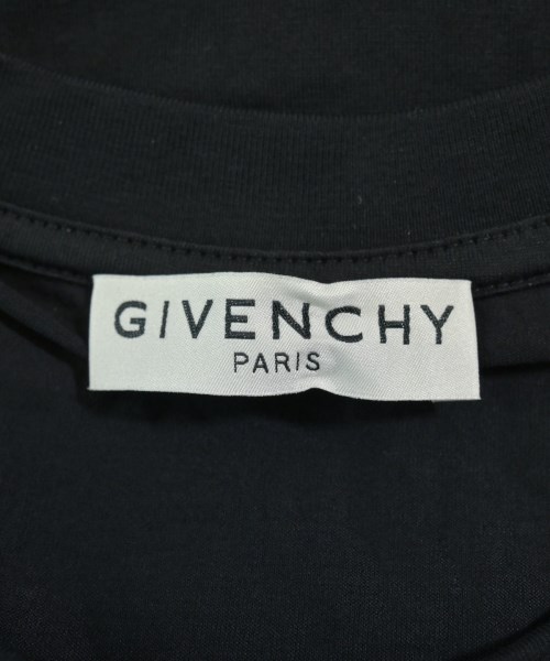 GIVENCHY（ジバンシィ）Tシャツ・カットソー 黒 サイズ:M メンズ/2200620814324