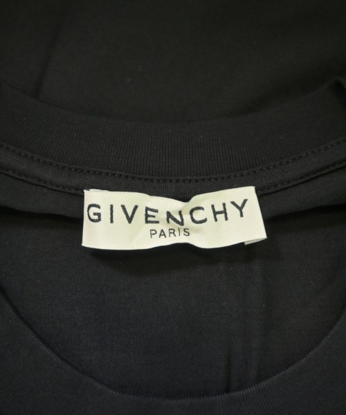 GIVENCHY（ジバンシィ）Tシャツ・カットソー 黒 サイズ:XS メンズ/2200620814331