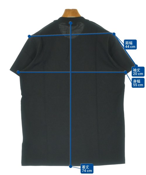 GIVENCHY（ジバンシィ）Tシャツ・カットソー 黒 サイズ:XS メンズ/2200620814331