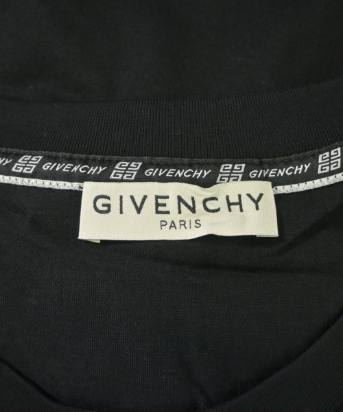 GIVENCHY（ジバンシィ）Tシャツ・カットソー 黒 サイズ:XL メンズ/2200620814348