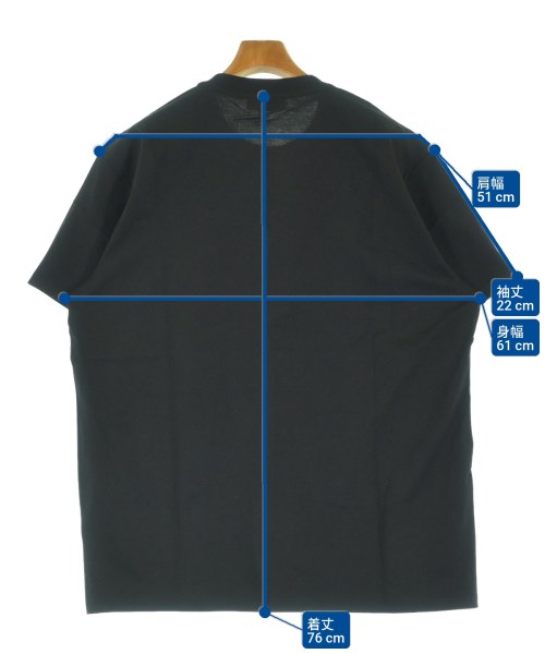 GIVENCHY（ジバンシィ）Tシャツ・カットソー 黒 サイズ:XL メンズ/2200620814348