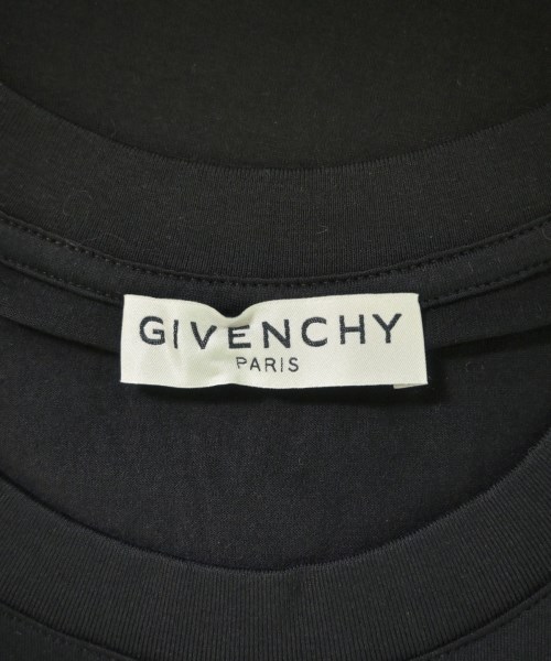 GIVENCHY（ジバンシィ）Tシャツ・カットソー 黒 サイズ:S メンズ/2200620814355