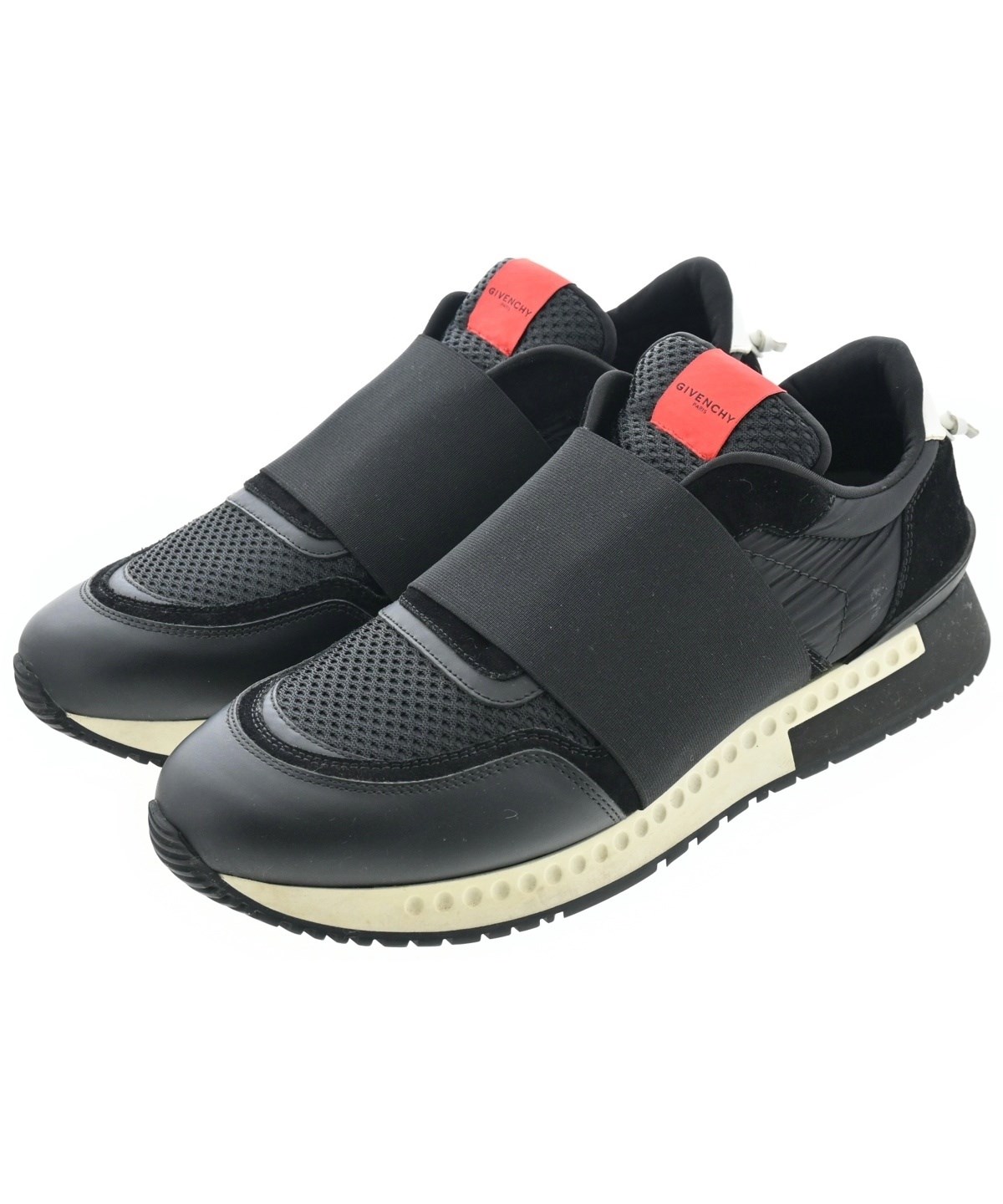 GIVENCHY（ジバンシィ）スニーカー 黒 サイズ:46(30cm位) メンズ