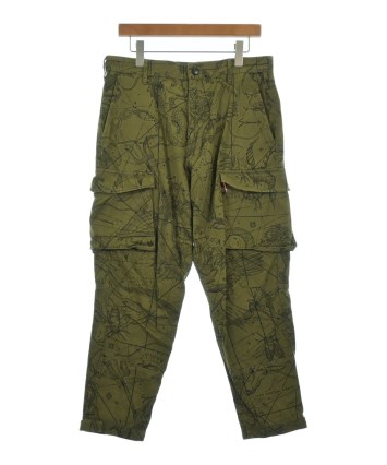 GIVENCHY（ジバンシィ）カーゴパンツ カーキ サイズ:48(L位) メンズ