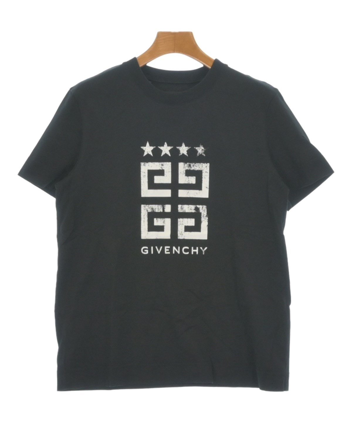 GIVENCHY ブラック Tシャツ sサイズ Givenchy Mens Vintage Logo Print Black T-shirt All Sizes | eBay