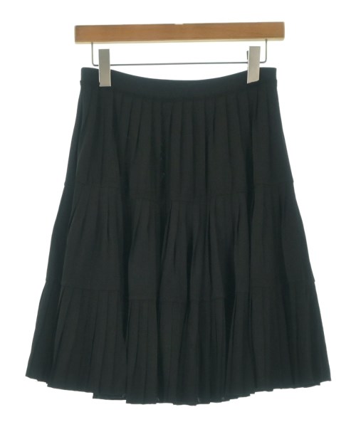 GIVENCHY(ジバンシー)ひざ丈スカート 黒 サイズ:XS/2200669701050