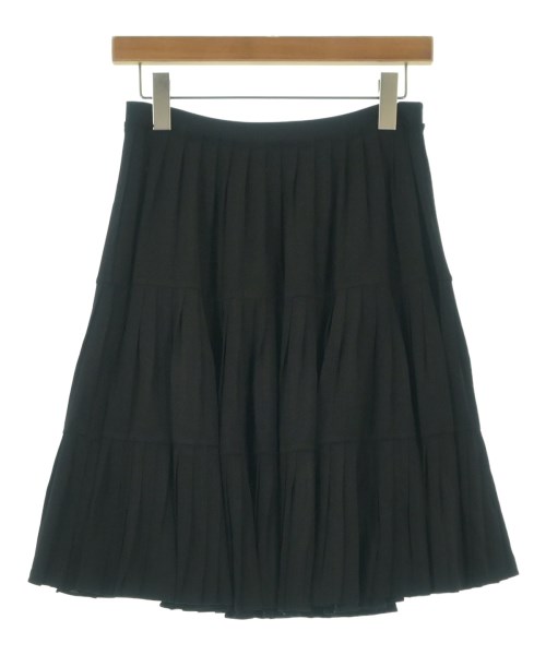 GIVENCHY（ジバンシィ）ひざ丈スカート 黒 サイズ:XS レディース/2200669701050