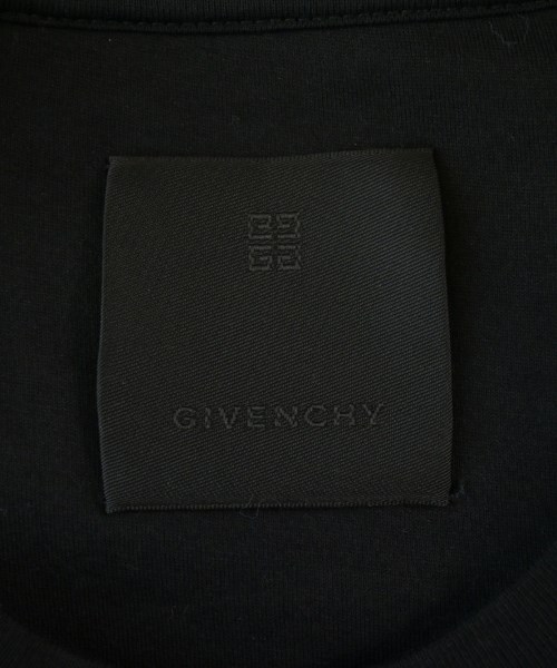 GIVENCHY（ジバンシィ）Tシャツ・カットソー 黒 サイズ:S メンズ/2200670530274
