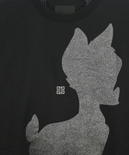 GIVENCHY（ジバンシィ）Tシャツ・カットソー 黒 サイズ:S メンズ/2200670530274