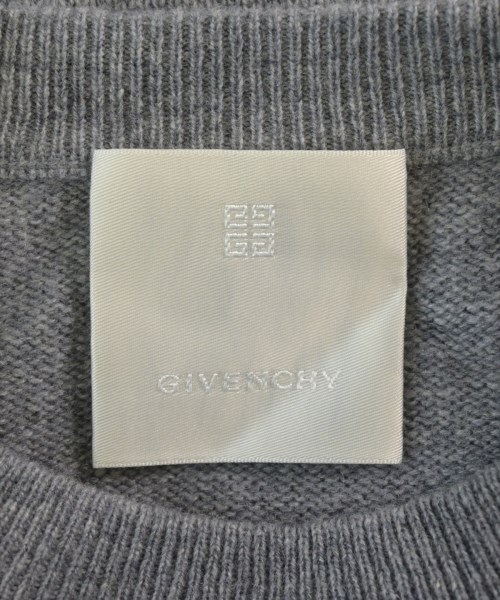 GIVENCHY（ジバンシィ）ニット・セーター グレー サイズ:S メンズ/2200670530472