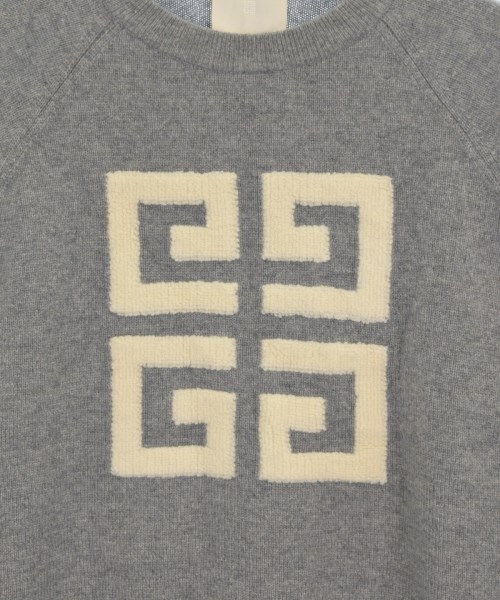 GIVENCHY（ジバンシィ）ニット・セーター グレー サイズ:S メンズ/2200670530472