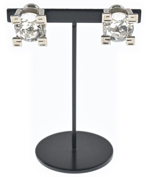 GIVENCHY(ジバンシー)ピアス・イヤリング シルバー サイズ:-/2200671774134