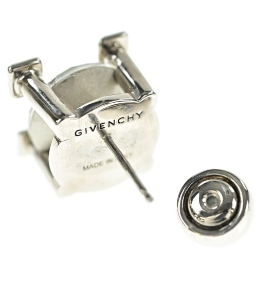 GIVENCHY（ジバンシィ）ピアス・イヤリング シルバー サイズ:- レディース/2200671774134