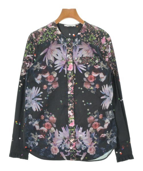 GIVENCHY(ジバンシー)カジュアルシャツ 黒 サイズ:36(XS位)/2200671004019