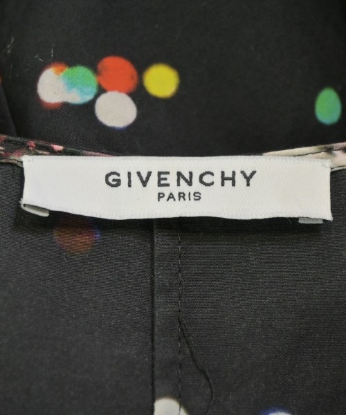 GIVENCHY（ジバンシィ）カジュアルシャツ 黒 サイズ:36(XS位) レディース/2200671004019