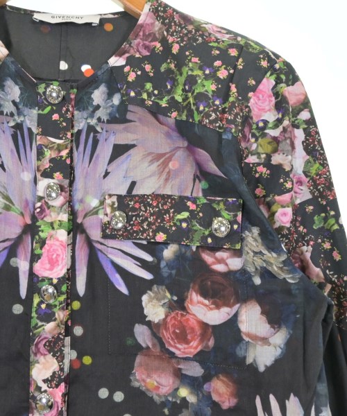 GIVENCHY（ジバンシィ）カジュアルシャツ 黒 サイズ:36(XS位) レディース/2200671004019
