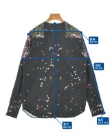 GIVENCHY（ジバンシィ）カジュアルシャツ 黒 サイズ:36(XS位) レディース/2200671004019