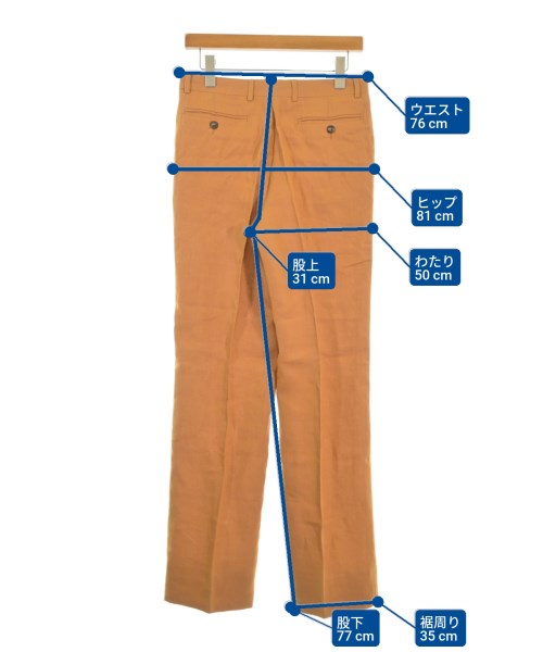 GIVENCHY（ジバンシィ）スラックス オレンジ サイズ:44(S位) メンズ/2200674755116