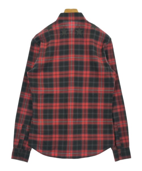 GIVENCHY（ジバンシィ）カジュアルシャツ 赤 サイズ:37(XS位) メンズ/2200676255065