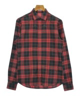 GIVENCHY（ジバンシィ）カジュアルシャツ 赤 サイズ:37(XS位) メンズ/2200676255065