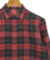 GIVENCHY（ジバンシィ）カジュアルシャツ 赤 サイズ:37(XS位) メンズ/2200676255065