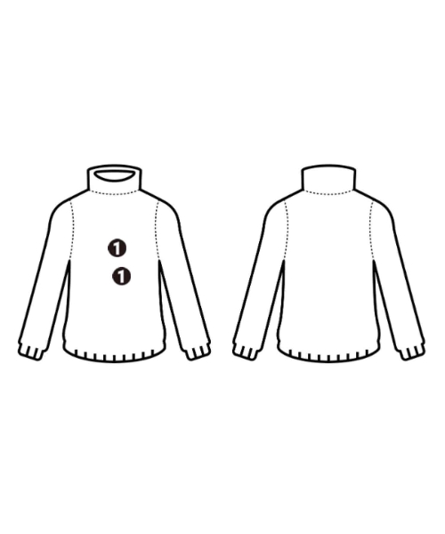 GIVENCHY（ジバンシィ）ニット・セーター グレー サイズ:XS レディース/2200672911156