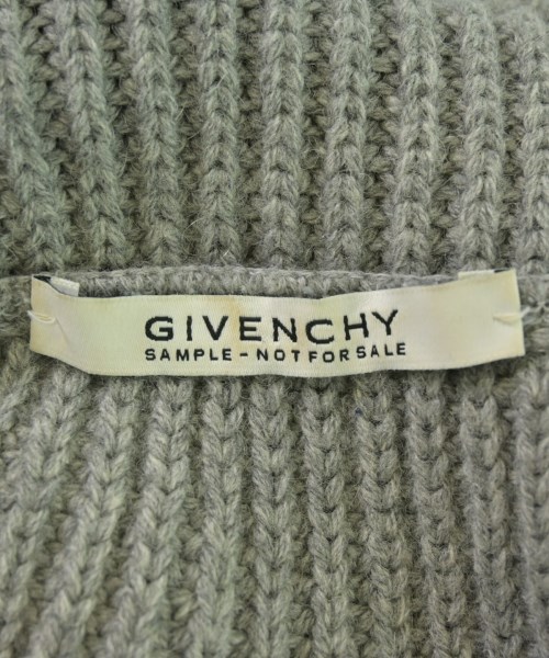 GIVENCHY（ジバンシィ）ニット・セーター グレー サイズ:XS レディース/2200672911156