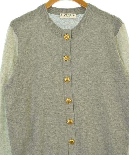 GIVENCHY（ジバンシィ）カーディガン グレー サイズ:L レディース/2200677630106
