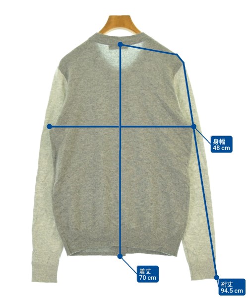 GIVENCHY（ジバンシィ）カーディガン グレー サイズ:L レディース/2200677630106