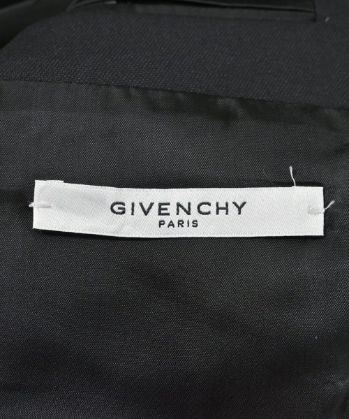GIVENCHY（ジバンシィ）カジュアルジャケット 黒 サイズ:50(XL位) メンズ/2200678017067