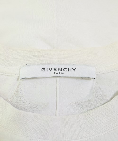 GIVENCHY（ジバンシィ）Tシャツ・カットソー 白 サイズ:S メンズ/2200678283066