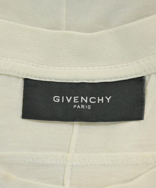 GIVENCHY（ジバンシィ）Tシャツ・カットソー 白 サイズ:S メンズ/2200678814093