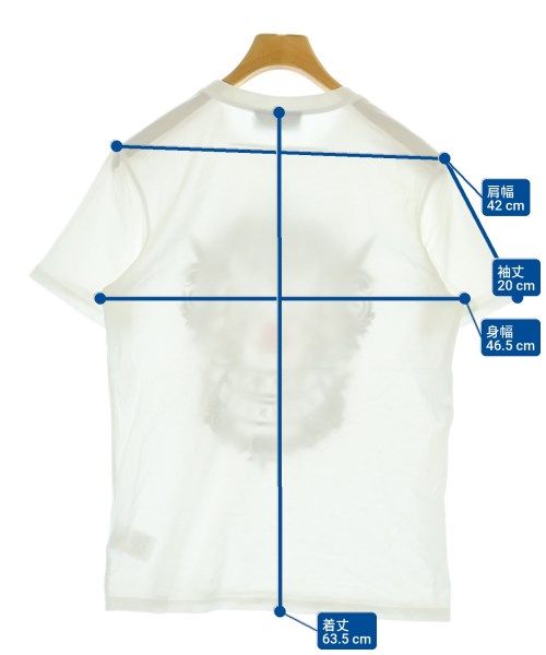 GIVENCHY（ジバンシィ）Tシャツ・カットソー 白 サイズ:S メンズ/2200678814093