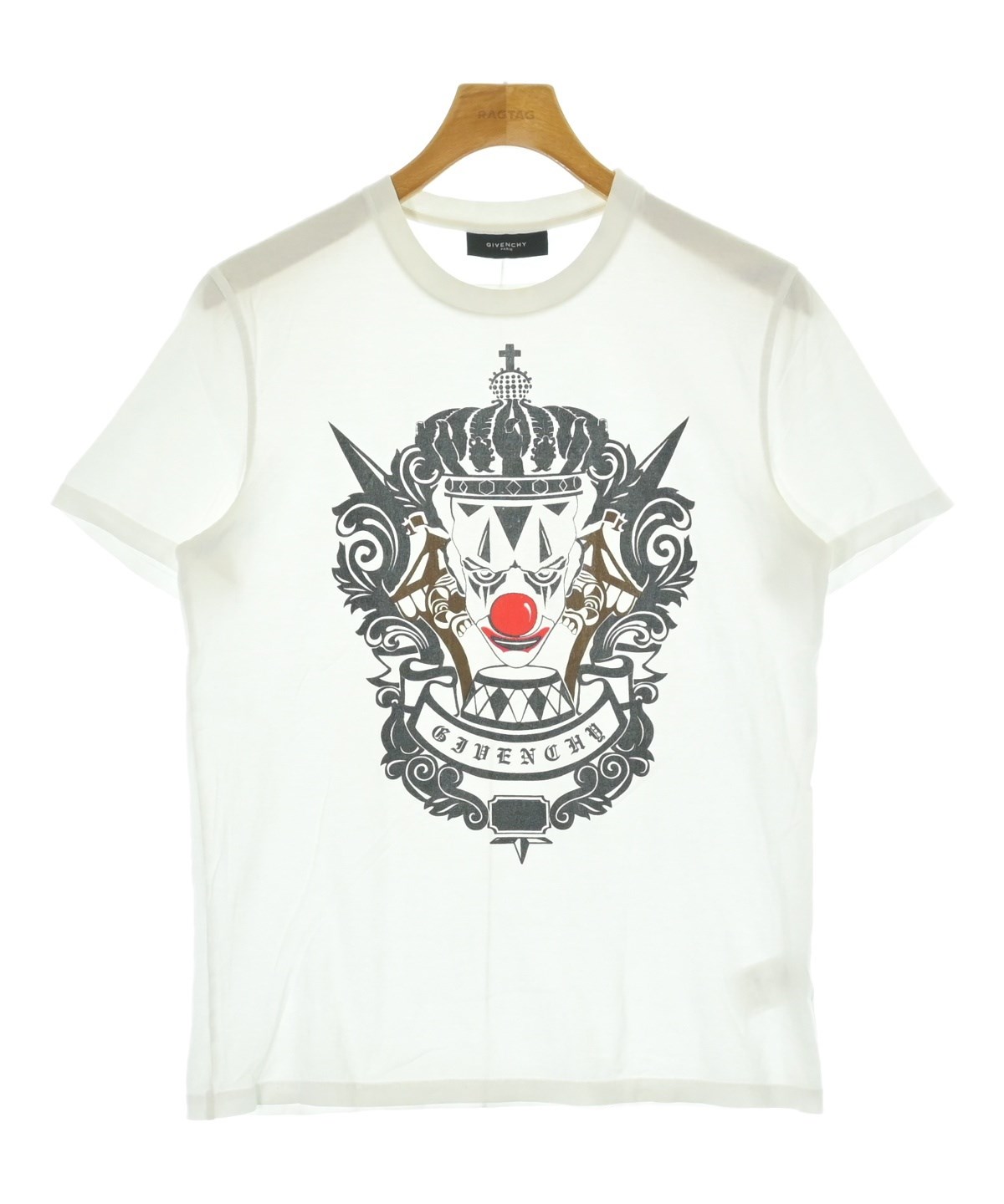 GIVENCHY（ジバンシィ）Tシャツ・カットソー 白 サイズ:S メンズ