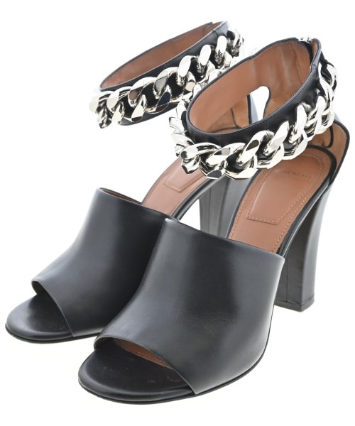GIVENCHY(ジバンシー)サンダル 黒 サイズ:-(23.5cm位)/2200674848047