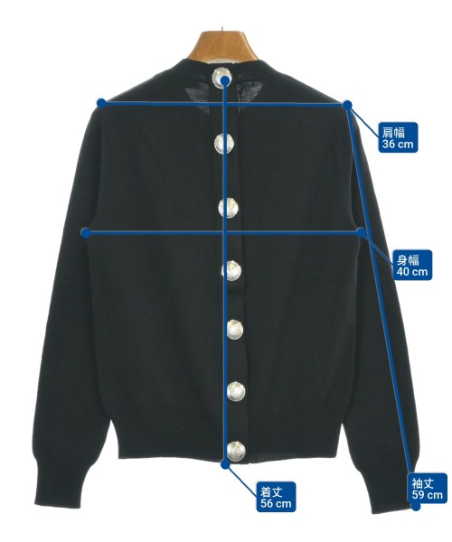 GIVENCHY（ジバンシィ）カーディガン 黒 サイズ:XS レディース/2200678996164