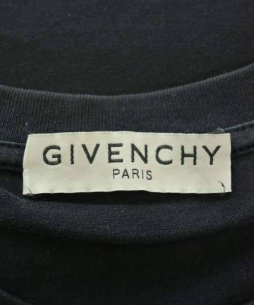GIVENCHY（ジバンシィ）Tシャツ・カットソー 黒 サイズ:XS メンズ/2200679861010