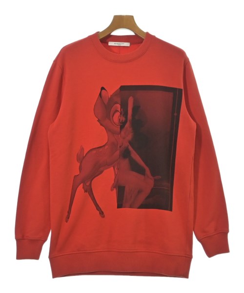 GIVENCHY(ジバンシー)スウェット 赤 サイズ:S/2200680440075