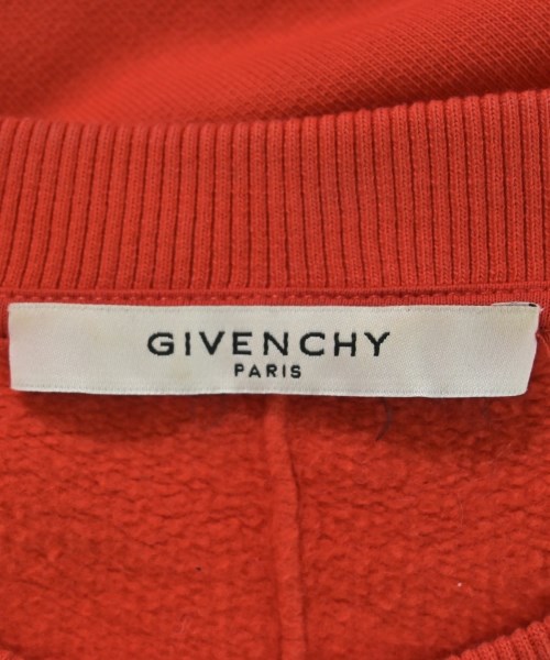 GIVENCHY（ジバンシィ）スウェット 赤 サイズ:S メンズ/2200680440075