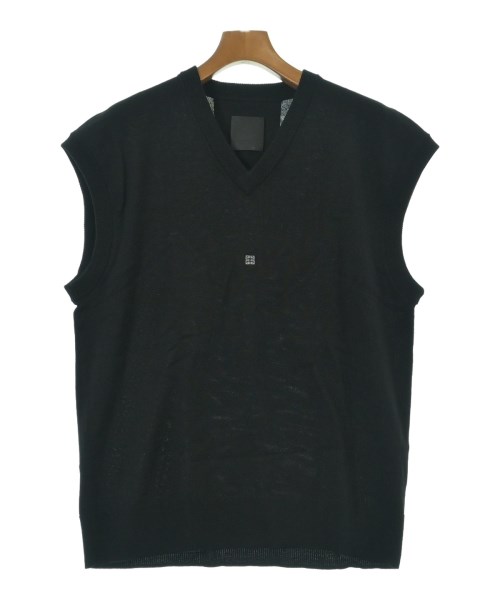 GIVENCHY(ジバンシー)ベスト 黒 サイズ:M/2200681356061