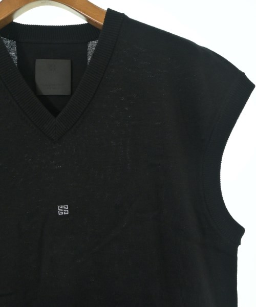 GIVENCHY（ジバンシィ）ベスト 黒 サイズ:M メンズ/2200681356061